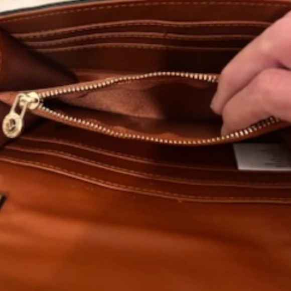 NWT Valentino Orlandi Clutch Crossbody - Picture 5 of 8